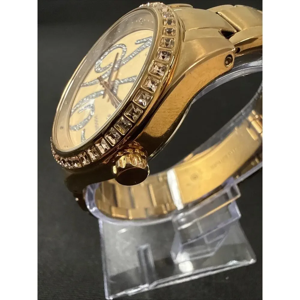 FOSSIL BQ-1096 Women’s Wristwatch New Battery! Looks And Runs Excellent!!! (B21)